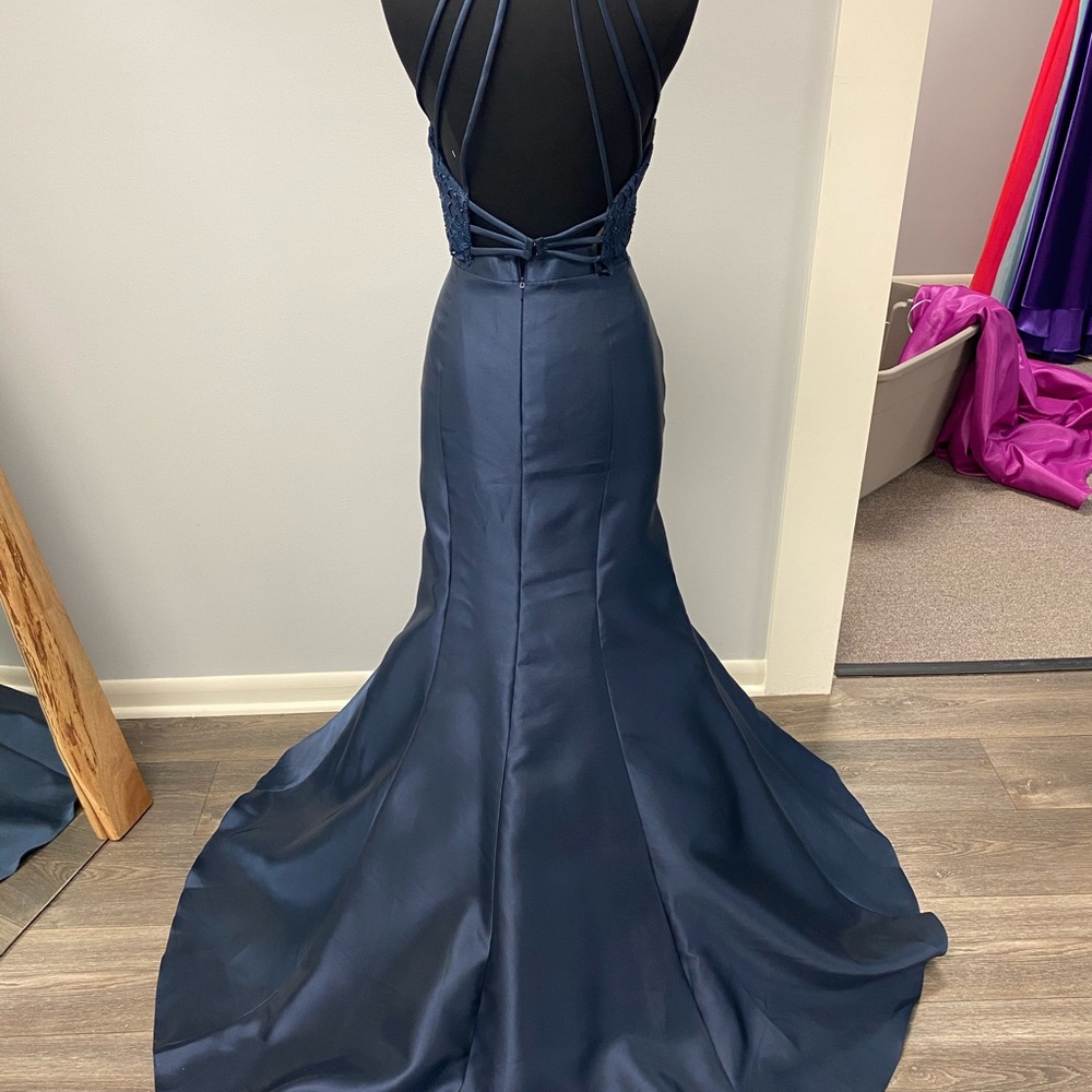 Mermaid Prom Dress - Picture 3 of 3